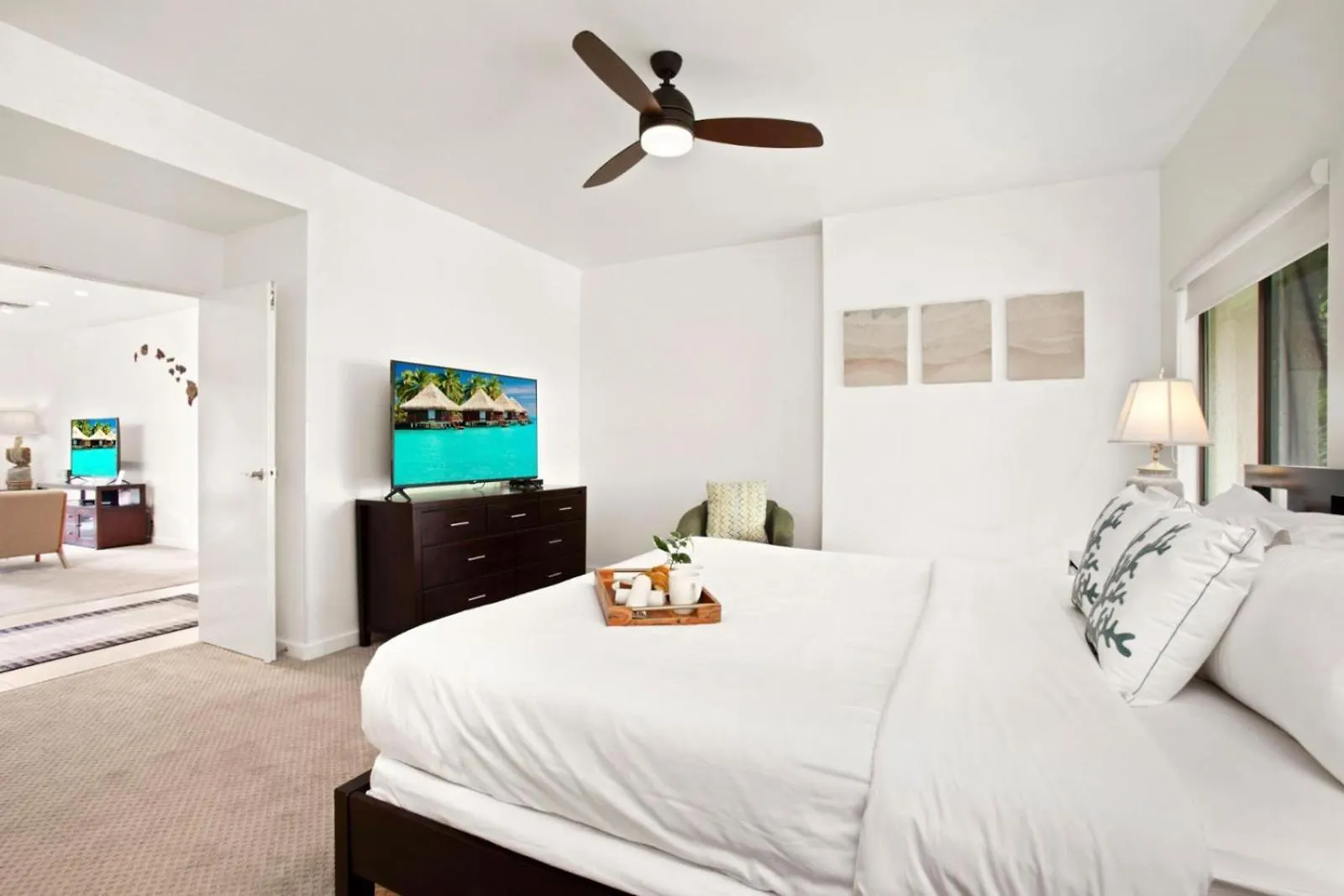 Kbm Resorts Free Car Kapalua Golf Villa Kgv-14V3 Golf Views Appartamento