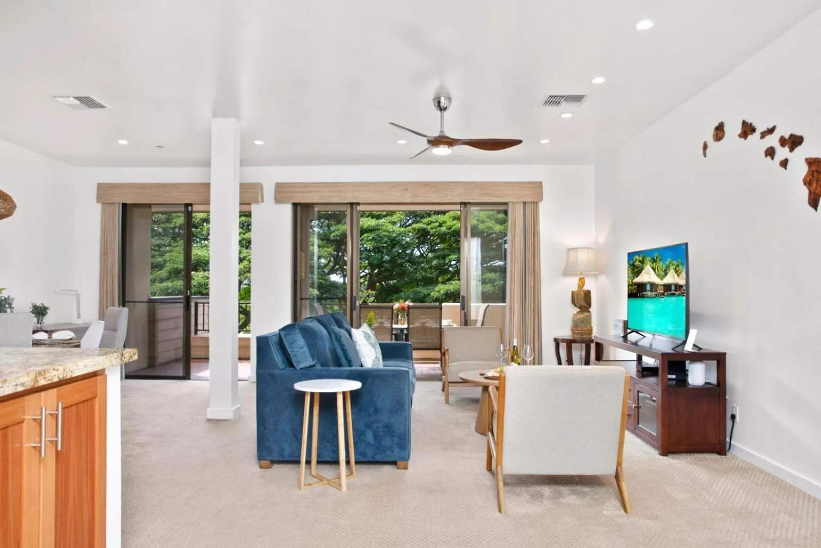 Kbm Resorts Free Car Kapalua Golf Villa Kgv-14V3 Golf Views Stati Uniti
