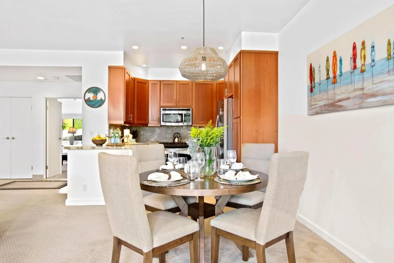 Kbm Resorts Free Car Kapalua Golf Villa Golf Course View Gorgeous 2-Bedroom Condo Kgv-14V3