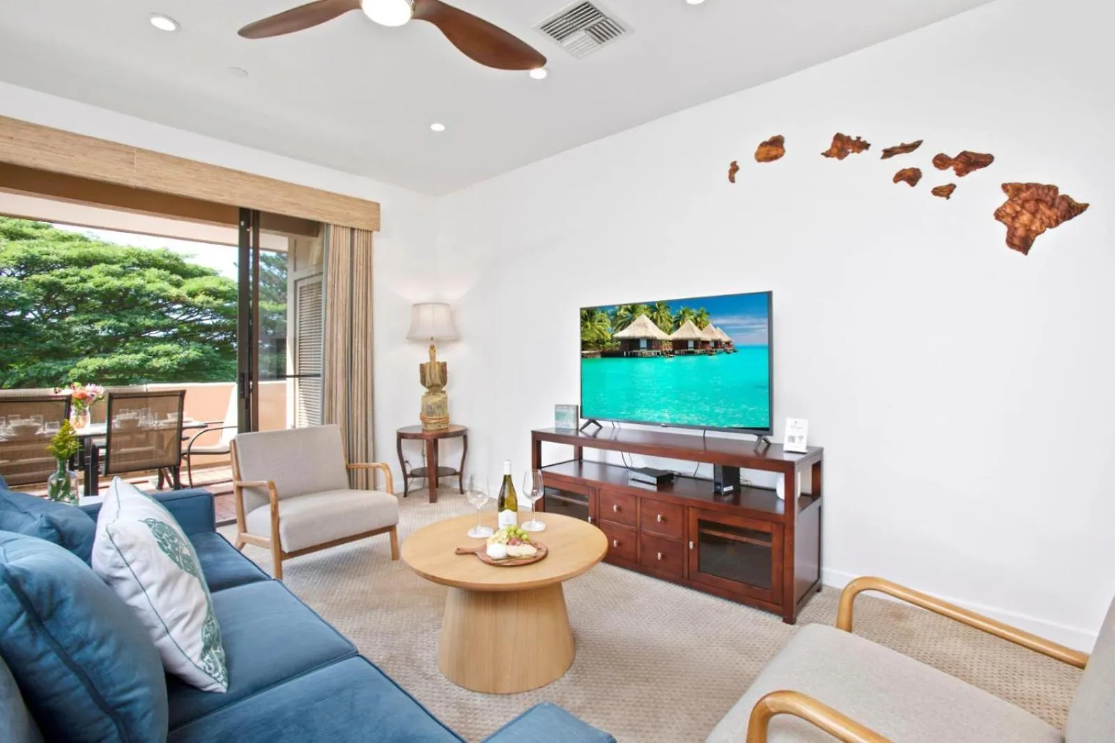 Kbm Resorts Free Car Kapalua Golf Villa Kgv-14V3 Golf Views