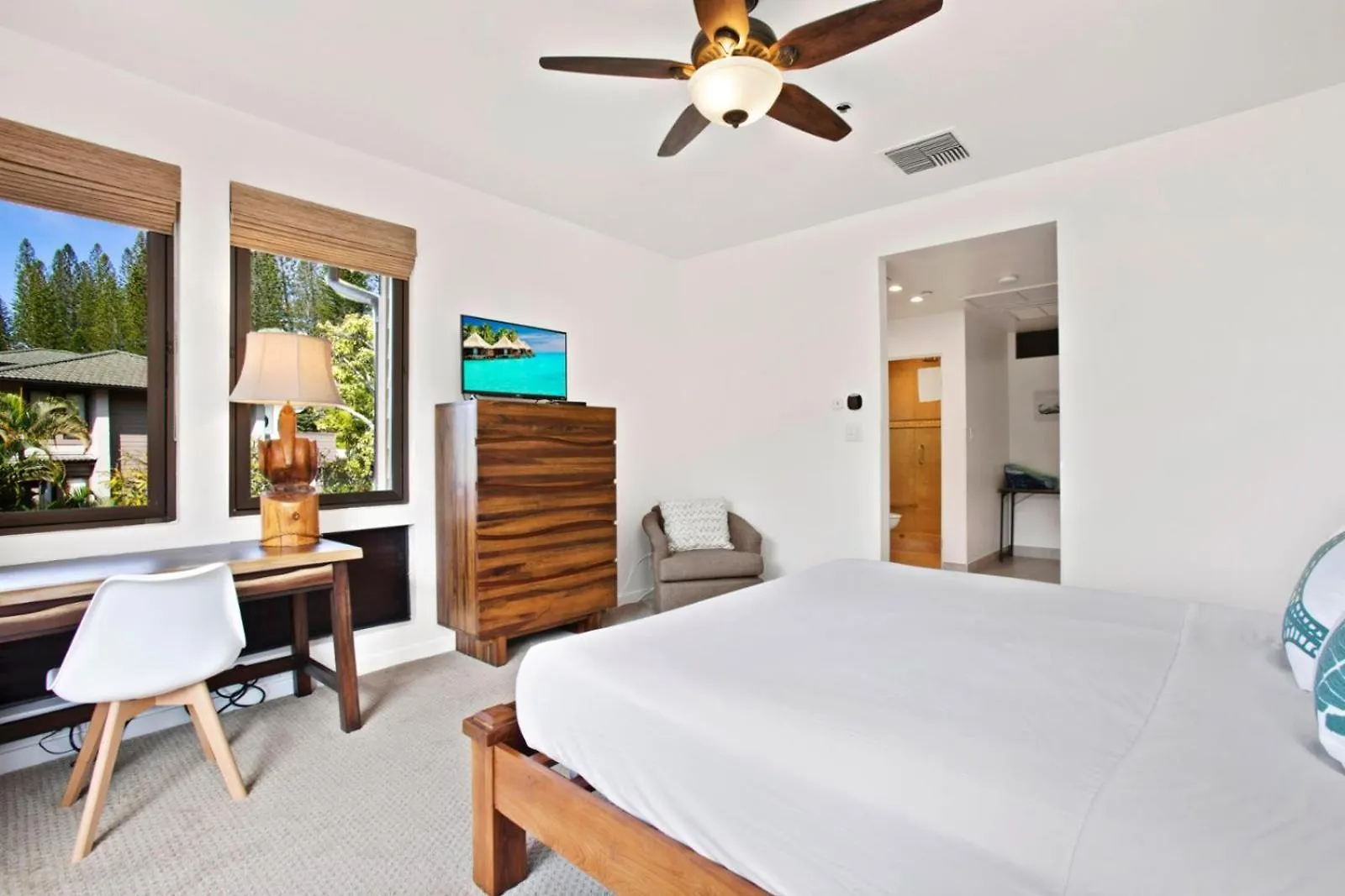 Kbm Resorts Free Car Kapalua Golf Villa Kgv-14V3 Golf Views Appartamento