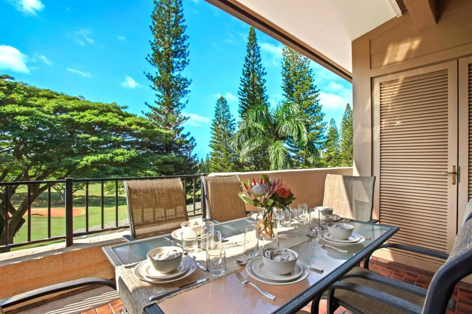 Kbm Resorts Free Car Kapalua Golf Villa Kgv-14V3 Golf Views